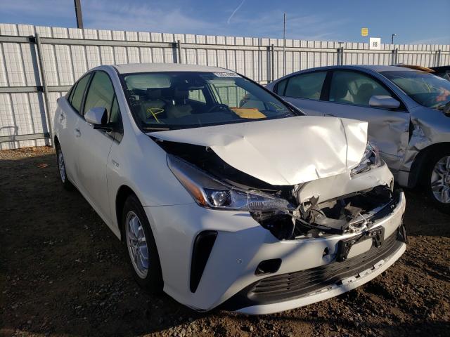 toyota prius l 2020 jtdkarfu1l3123362