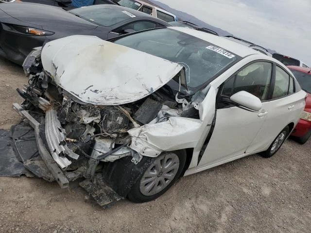 toyota prius l 2020 jtdkarfu1l3126472