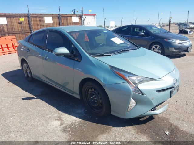 toyota prius 2016 jtdkarfu2g3012115