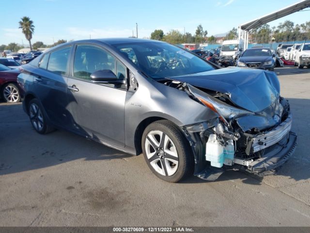 toyota prius 2016 jtdkarfu2g3026600