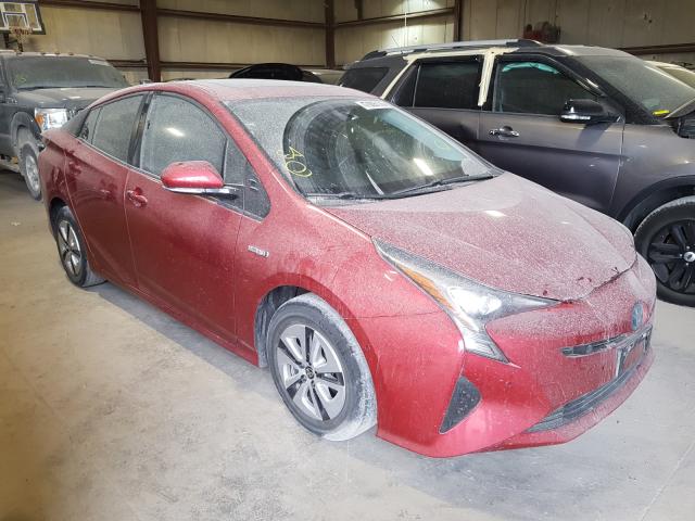 toyota prius 2016 jtdkarfu2g3501534