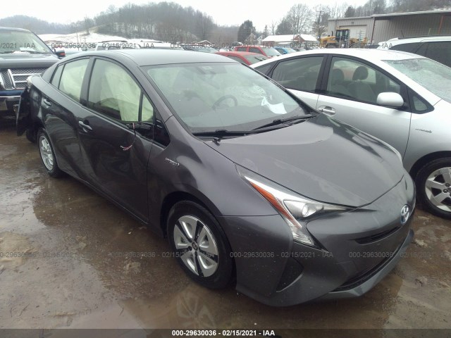 toyota prius 2016 jtdkarfu2g3517958