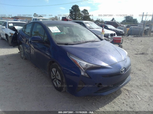 toyota prius 2016 jtdkarfu2g3520407