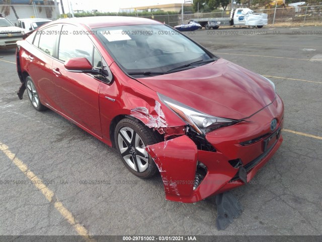 toyota prius 2016 jtdkarfu2g3525722