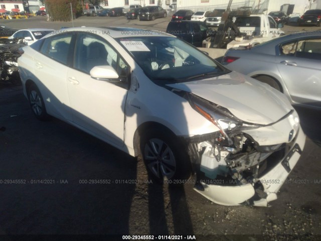 toyota prius 2017 jtdkarfu2h3029871