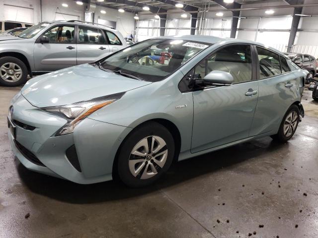 toyota prius 2017 jtdkarfu2h3042300