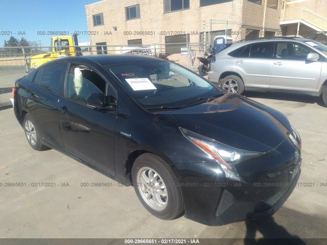 toyota prius 2017 jtdkarfu2h3049277