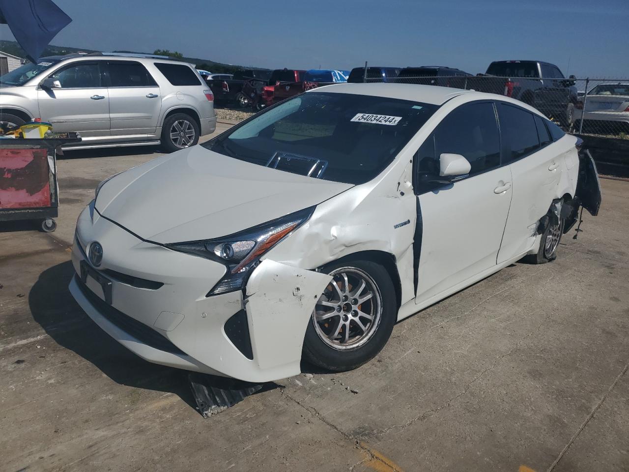 toyota prius 2017 jtdkarfu2h3052132