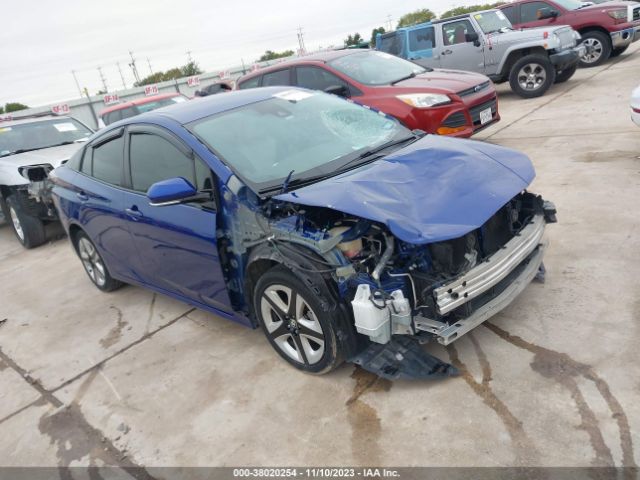 toyota prius 2017 jtdkarfu2h3052812