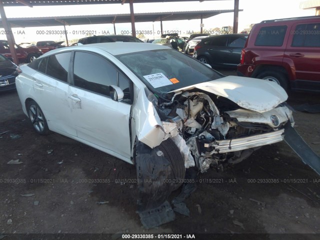 toyota prius 2017 jtdkarfu2h3530713