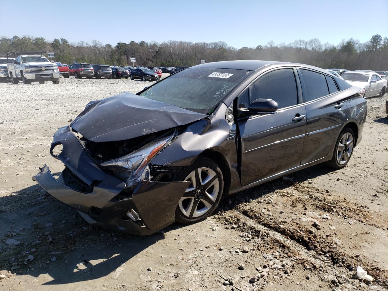 toyota prius 2017 jtdkarfu2h3530792