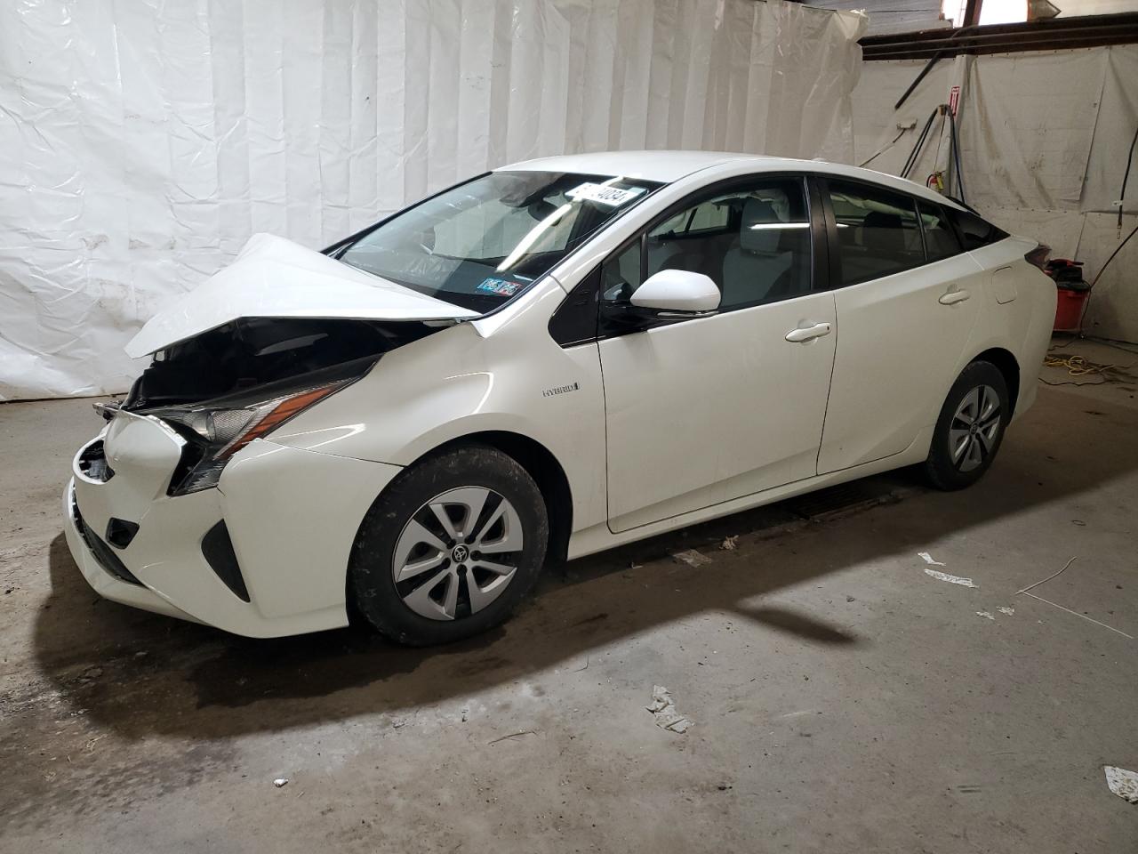 toyota prius 2017 jtdkarfu2h3531568