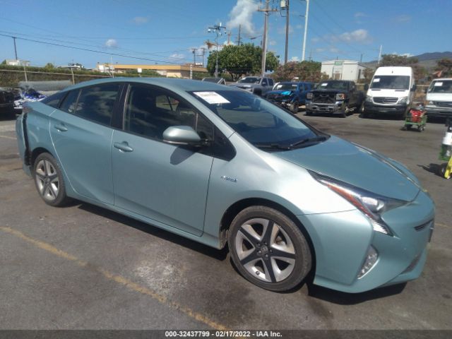 toyota prius 2017 jtdkarfu2h3535944