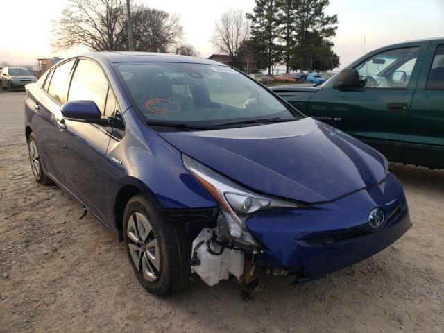 toyota prius 2017 jtdkarfu2h3540660