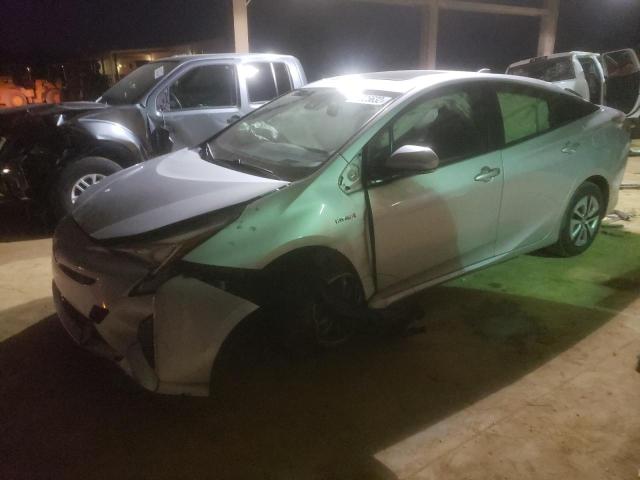 toyota prius 2017 jtdkarfu2h3543106