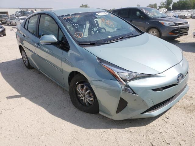 toyota prius 2018 jtdkarfu2j3058132