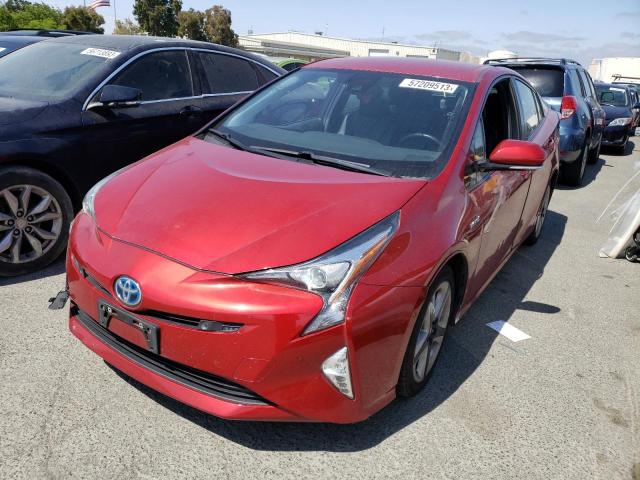 toyota prius 2018 jtdkarfu2j3058485