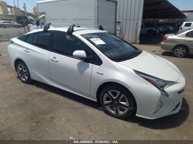 toyota prius 2018 jtdkarfu2j3062634