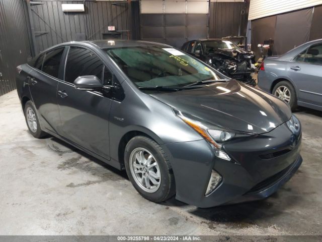 toyota prius 2018 jtdkarfu2j3068062