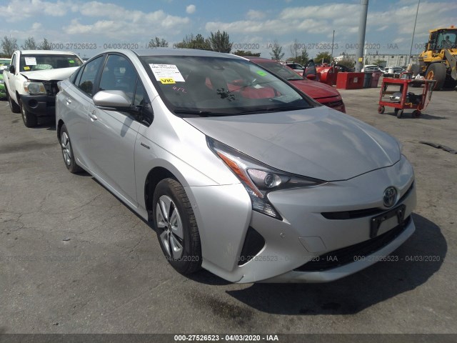 toyota prius 2018 jtdkarfu2j3545590