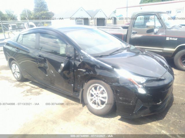 toyota prius 2018 jtdkarfu2j3551163