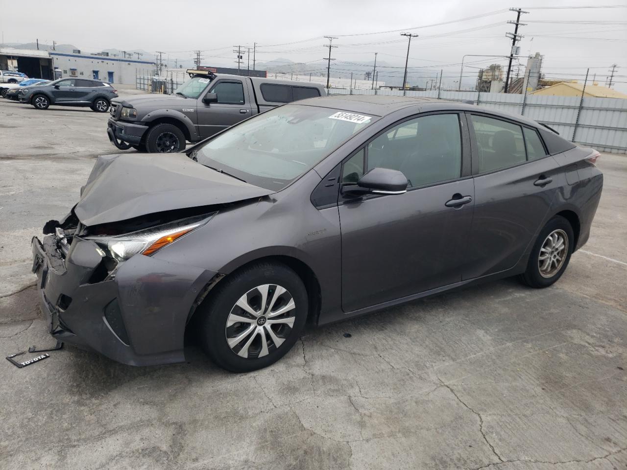 toyota prius 2018 jtdkarfu2j3552880