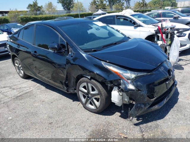 toyota prius 2018 jtdkarfu2j3553186