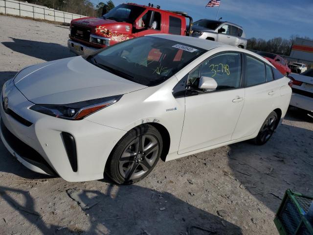 toyota prius 2019 jtdkarfu2k3068774