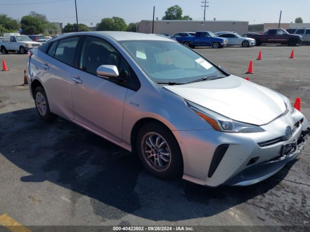 toyota prius 2019 jtdkarfu2k3070203