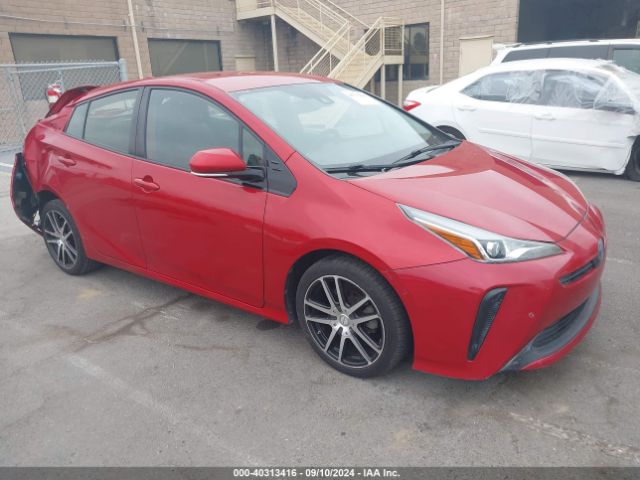 toyota prius 2019 jtdkarfu2k3071979