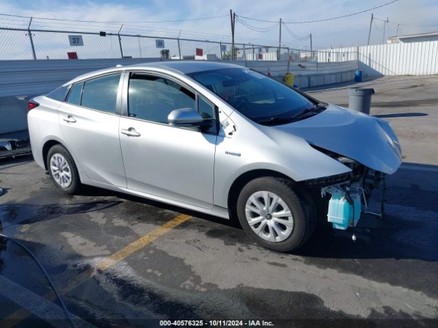 toyota prius 2019 jtdkarfu2k3076163