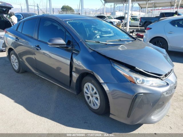 toyota prius 2019 jtdkarfu2k3077104