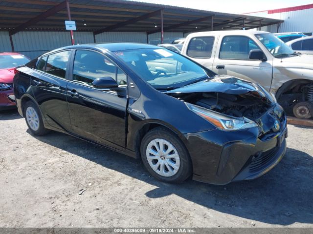 toyota prius 2019 jtdkarfu2k3089639