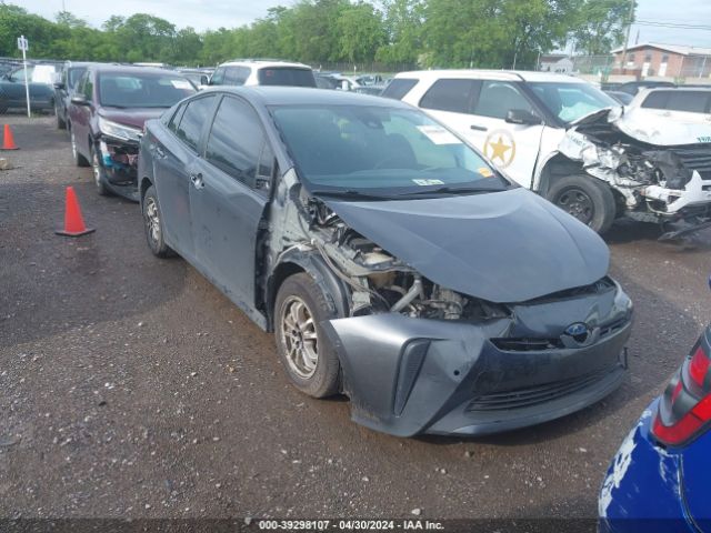 toyota prius 2019 jtdkarfu2k3091908