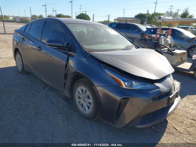 toyota prius 2019 jtdkarfu2k3093626