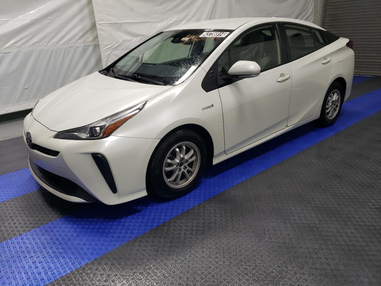 toyota prius 2019 jtdkarfu2k3095232