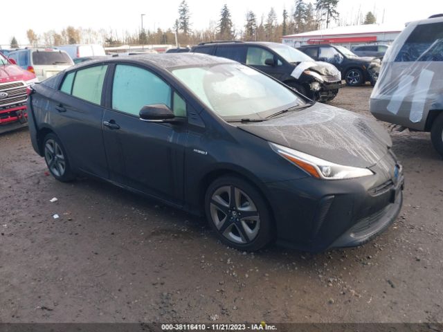 toyota prius 2019 jtdkarfu2k3096140