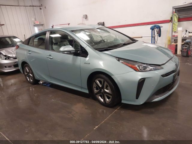 toyota prius 2019 jtdkarfu2k3096848