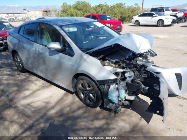 toyota prius 2019 jtdkarfu2k3098860