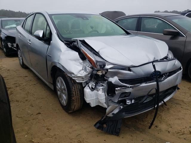 toyota prius 2019 jtdkarfu2k3098891