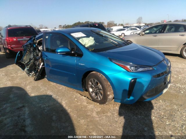 toyota prius 2019 jtdkarfu2k3099443