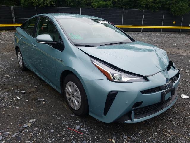 toyota prius 2019 jtdkarfu2k3101367