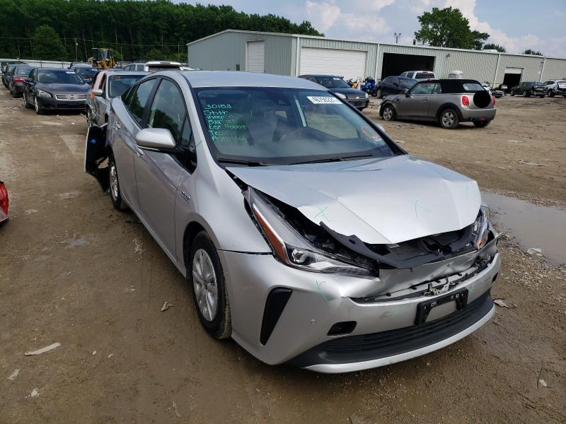 toyota prius l 2020 jtdkarfu2l3103556