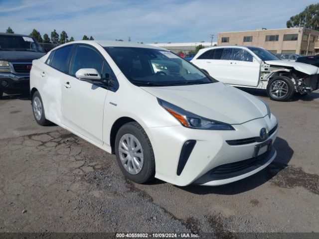 toyota prius 2020 jtdkarfu2l3107607