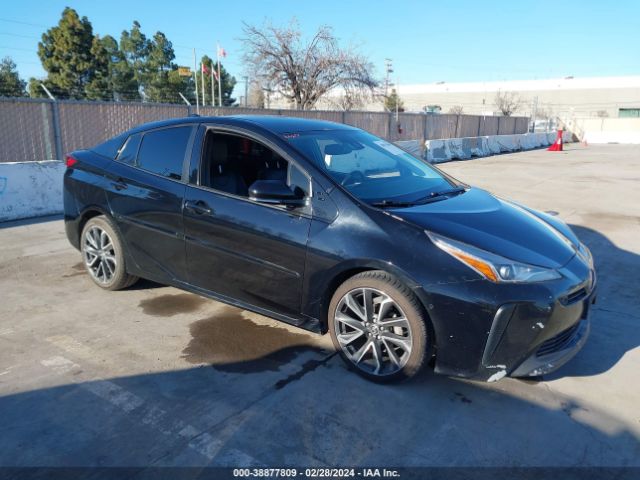 toyota prius 2020 jtdkarfu2l3112077