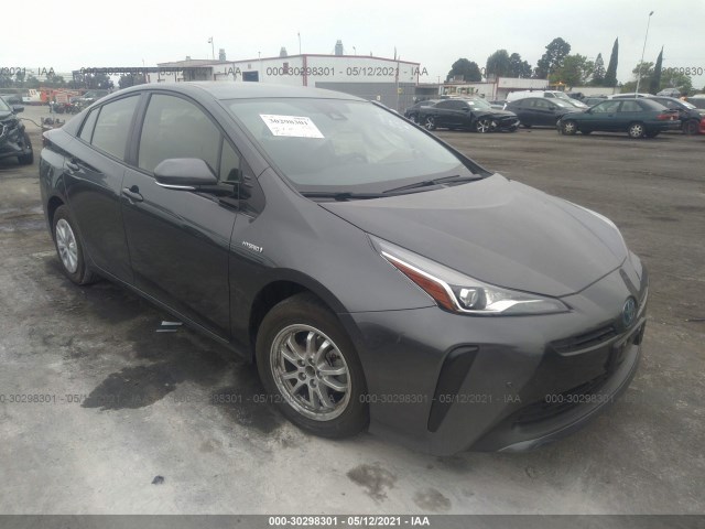 toyota prius 2020 jtdkarfu2l3114010