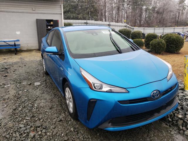 toyota prius l 2020 jtdkarfu2l3117800