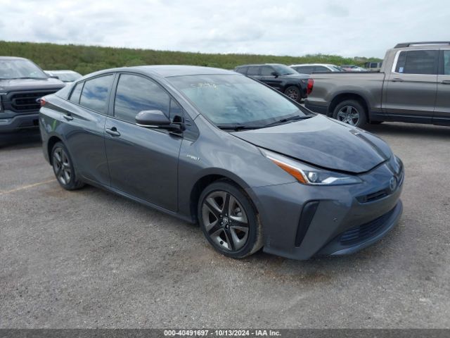 toyota prius 2020 jtdkarfu2l3118820