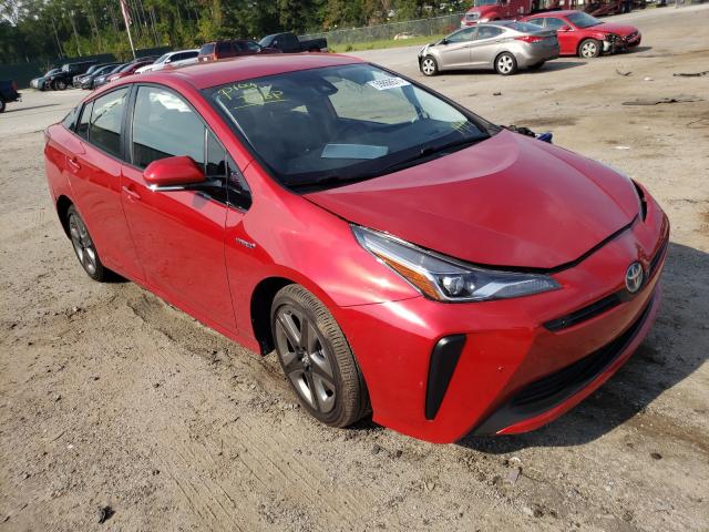 toyota prius l 2020 jtdkarfu2l3120552