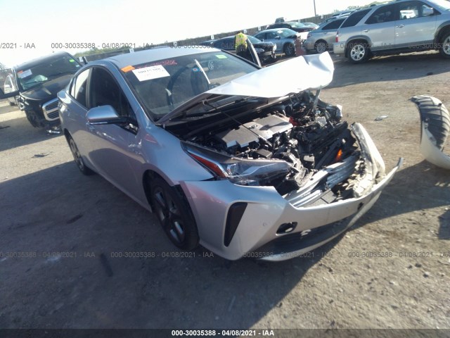 toyota prius 2020 jtdkarfu2l3123306